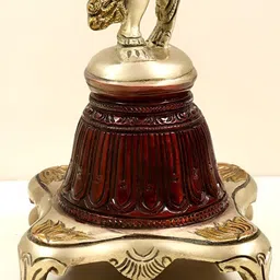 Exotic India Red Idol Showpiece image 4