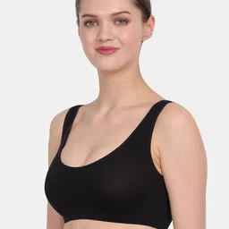 Amour Secret Black & Beige Pack Of 2 Everyday Bra image 5