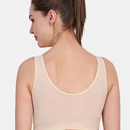 Amour Secret Pack of 2  Peach-Coloured & Nude-Coloured Bra image 5