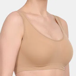 Amour Secret Black & Beige Pack Of 2 Everyday Bra image 2