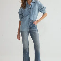 Trendyol Women Low Distress Heavy Fade Jeans-picture-26