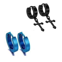 shobhram Unisex Multi Earrings-picture-15