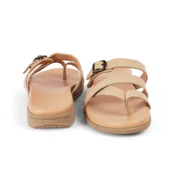 Tresmode Women Open Toe Flats image 4