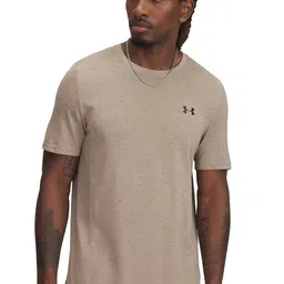UNDER ARMOUR Men Self Design Round Neck Slim Fit Regular T-Shirt-picture-29