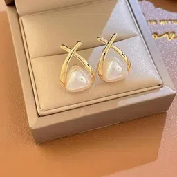 ONUYX Gold Plated Studs Earrings image 4
