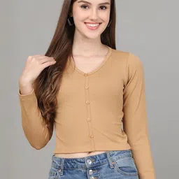 GRACIT Cotton Crop Top image 4