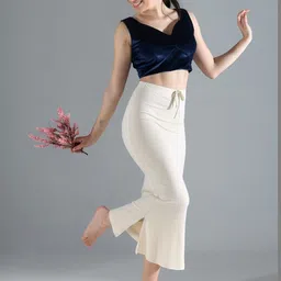 IndianRang Pack Of 2 4-Way Stretchable Saree Shapewear image 2