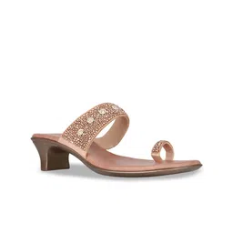 Inc 5 Women Embellished Ethnic Block Mules image 2