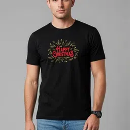 OUTLAWS Men Typography Printed T-shirt-picture-14