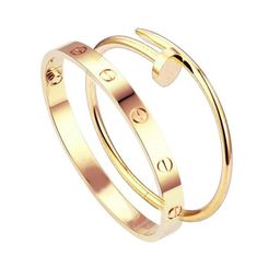 MEENAZ Set Of 2 Gold-Plated Stainless Steel American Diamond Antique Kada Bracelet-picture-38