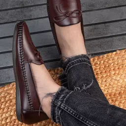 13 Reasons Women Leather Loafers-picture-12