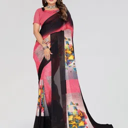 Moda Rapido Abstract Print Daily Wear Saree-picture-22