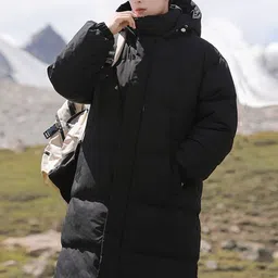 Mast & Harbour Men Longline Puffer Jacket image 5