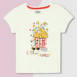 max Girls 5 Printed Applique T-shirt image 2