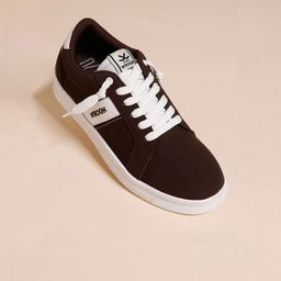 WROGN Men Colourblocked PU Sneakers-picture-12