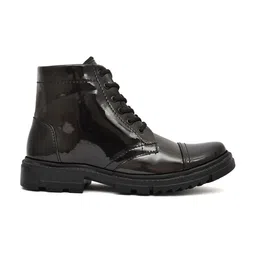 Killer Men Round Toe Laced Up Boots image 2