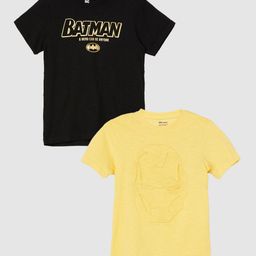 Fame Forever by Lifestyle Boys Pack of 2 Printed T-Shirts-picture-39