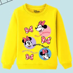 YK Disney Girls Printed Sweatshirt-picture-35