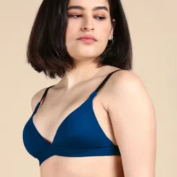 &CIRCUS Women Solid Half Coverage Everyday Bra image 2