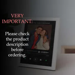 giftway MDF Table Photo Frame image 2