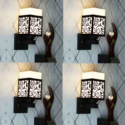 shyamji Uplight Wall Lamp Without Bulb-picture-24