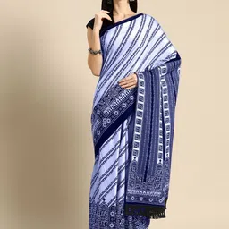 BUTA BUTI Floral Printed Pure Cotton Saree-picture-19