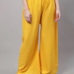 Valles365 by S.C. Women Flared Palazzos-image-9