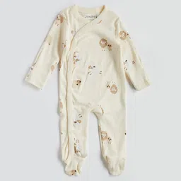 Juniors by Babyshop Infant Girls Pack Of 8 Printed Cotton Baby Apparel Gift Set-image-27