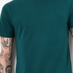 Genoa Men 2 Pure Cotton Slim Fit T-shirt image 2