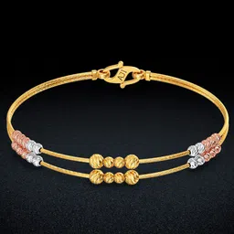 Joyalukkas Women 22Kt Pleasing S-Hook Gold Bracelet- 6.772 g-image-87