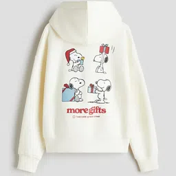 H&M Motif-Detail Hoodie image 2