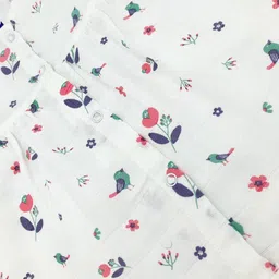 ZIZUKA Floral Print Fit & Flare Midi Dress image 2