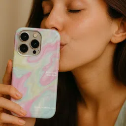 CASE CREATION Floral Printed iPhone 14 Bumper Case Mobile Accessories image 3