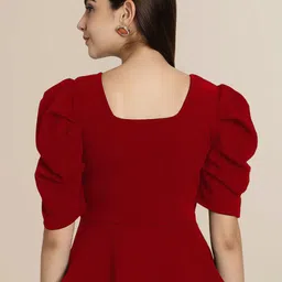 Tromko Puff Sleeve Top image 5