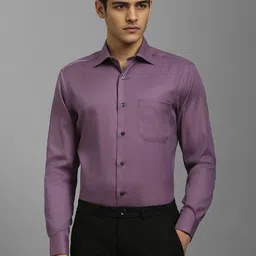 Louis Philippe Spread Collar Formal Shirt-picture-20
