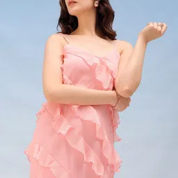 Freehand by The Indian Garage Co Women Sheath Midi Dress-picture-26