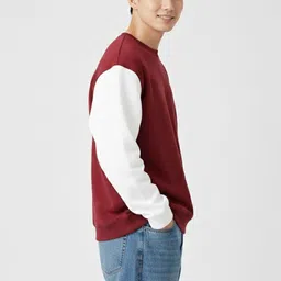 ARTYSKA Men Colourblocked Sweatshirt image 2