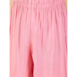 Stylo Bug Girls Floral Printed Regular Kurta with Patiala image 3