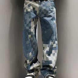 StyleCast Men Comfort Baggy Mid-Rise Light Fade Stretchable Jeans-image-20