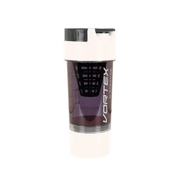 STRAUSS White & Cream-Coloured Single Plastic Solid Water Bottle-picture-22