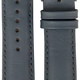 Exor Classic Blue colour Leather strap with Duke construction of 22MM 22 mm Genuine Leather Watch Strap-picture-21
