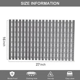 vrt Plastic Bathroom Mat image 2