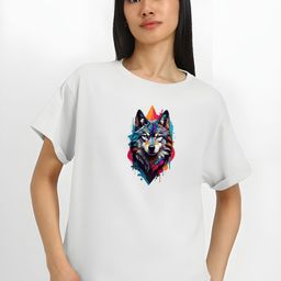 KAIDO Graphic Printed Round Neck Drop-Shoulder Sleeves Regular Fit T-Shirt-picture-38