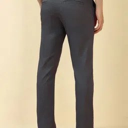 Allen Solly Men Textured Slim Fit Trousers image 5