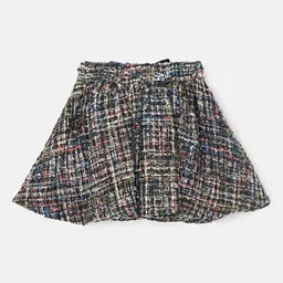 Angel & Rocket Girls Printed  Flared Above Knee Length Skirt image 2