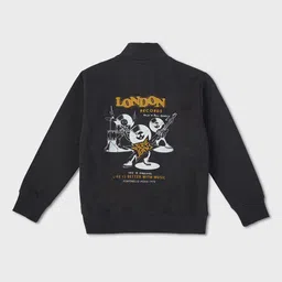 Pepe Jeans Boys Graphic Printed Pullover Sweatshirt image 2