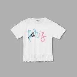 Fame Forever by Lifestyle Girls Cotton Tshirts-picture-57
