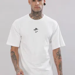 WOLFIT ATHLEISURE Unisex Printed Drop-Shoulder Sleeves Pockets T-shirt-picture-51