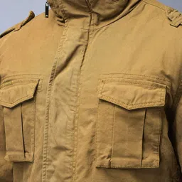 Woodland Men Open Front Jacket image 4
