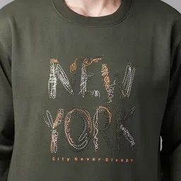 MACK JONNEY Men Printed Regular Fit Pullover Sweatshirt image 5